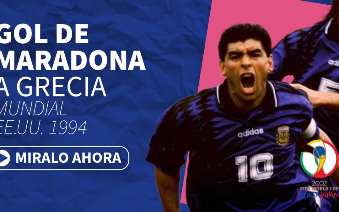 MARADONA A GRECIA