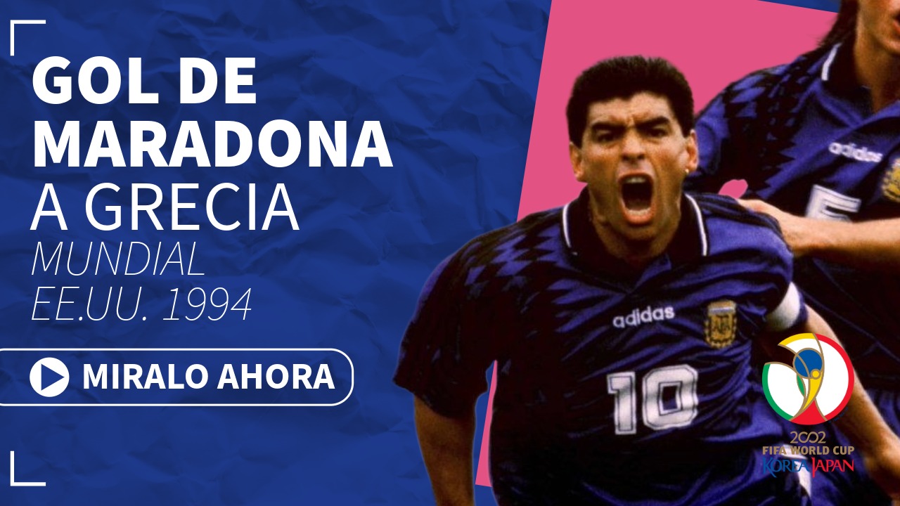 MARADONA A GRECIA