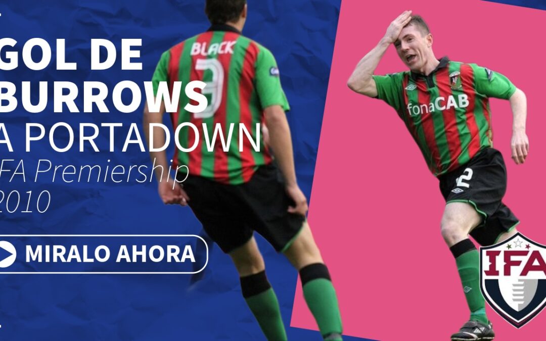 Burrows a Portadown