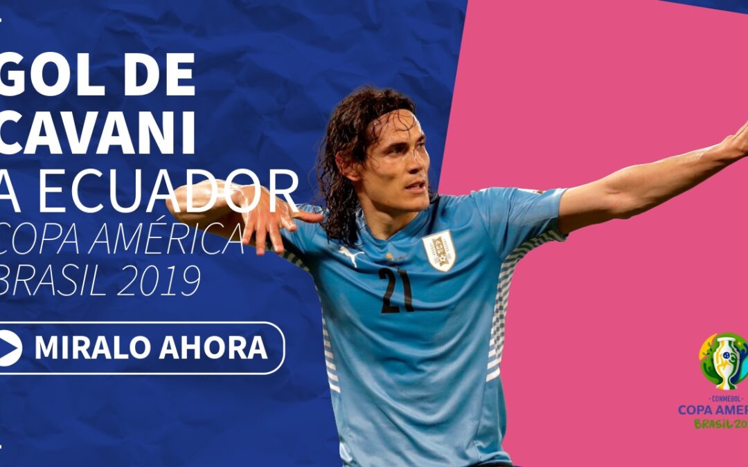 Cavani a Ecuador