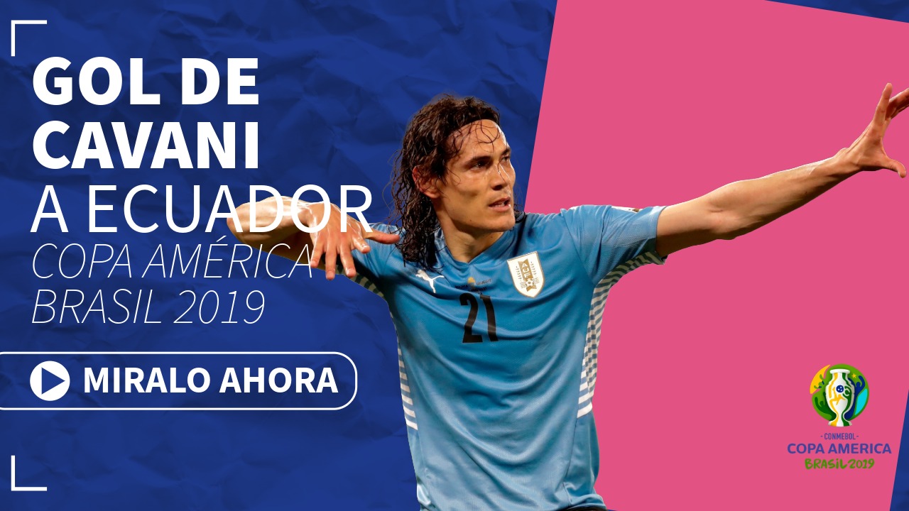 Cavani a Ecuador