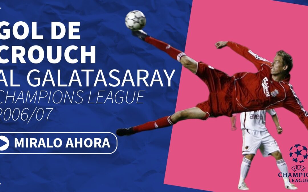 Crouch al galatasaray