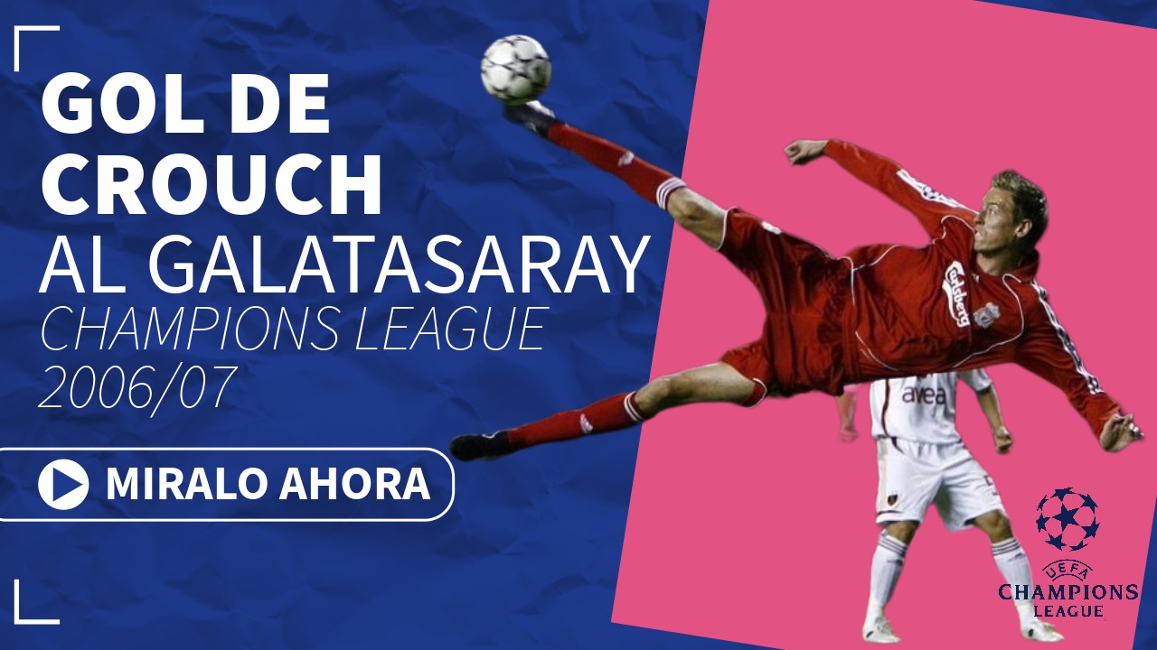 Crouch al galatasaray