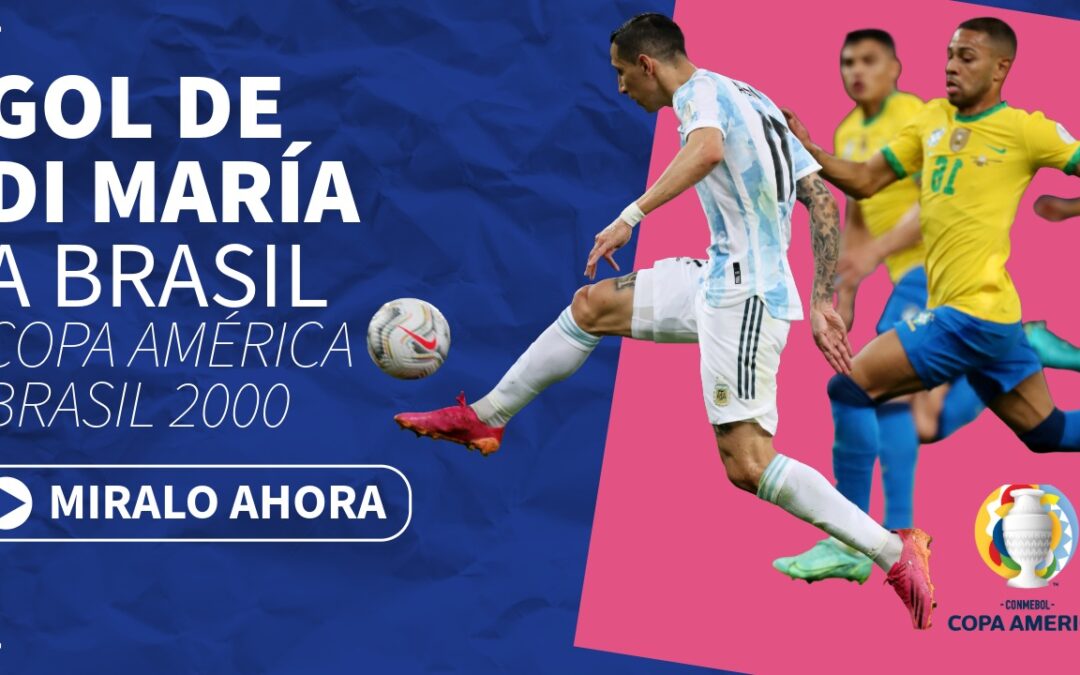 Di Maria a Brasil