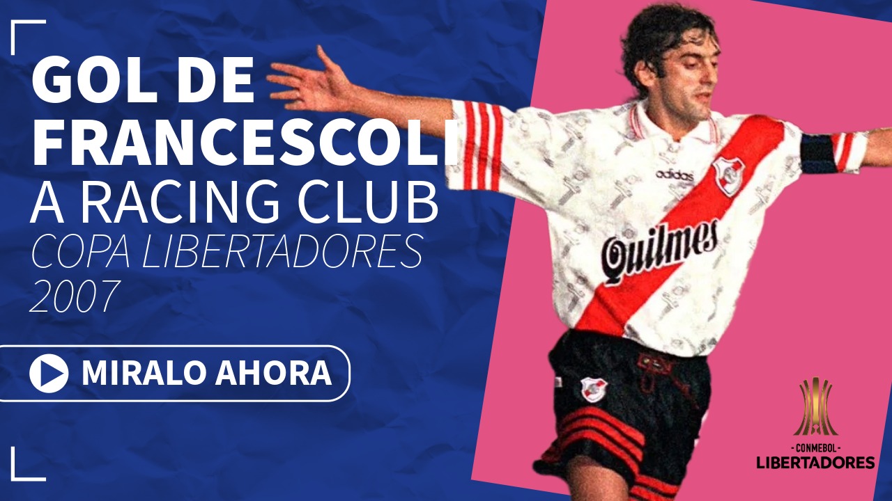 Franchescoli a Racing