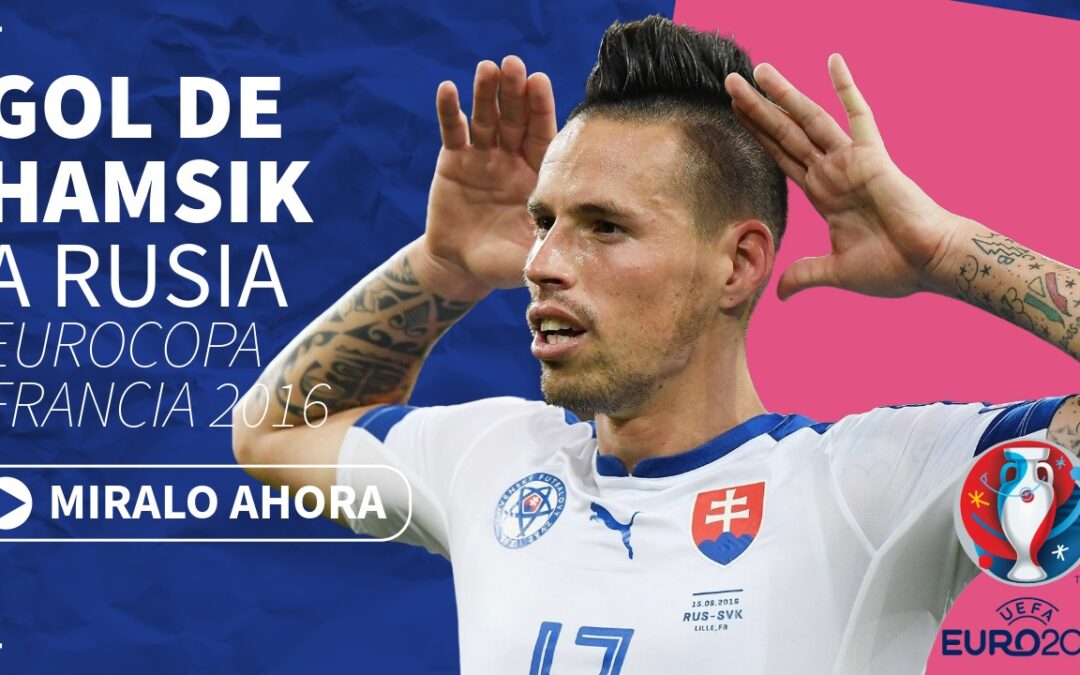 Hamsik a Rusia