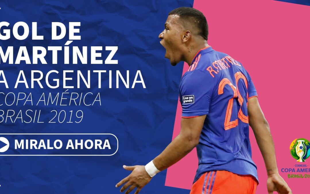Martinez a Argentina
