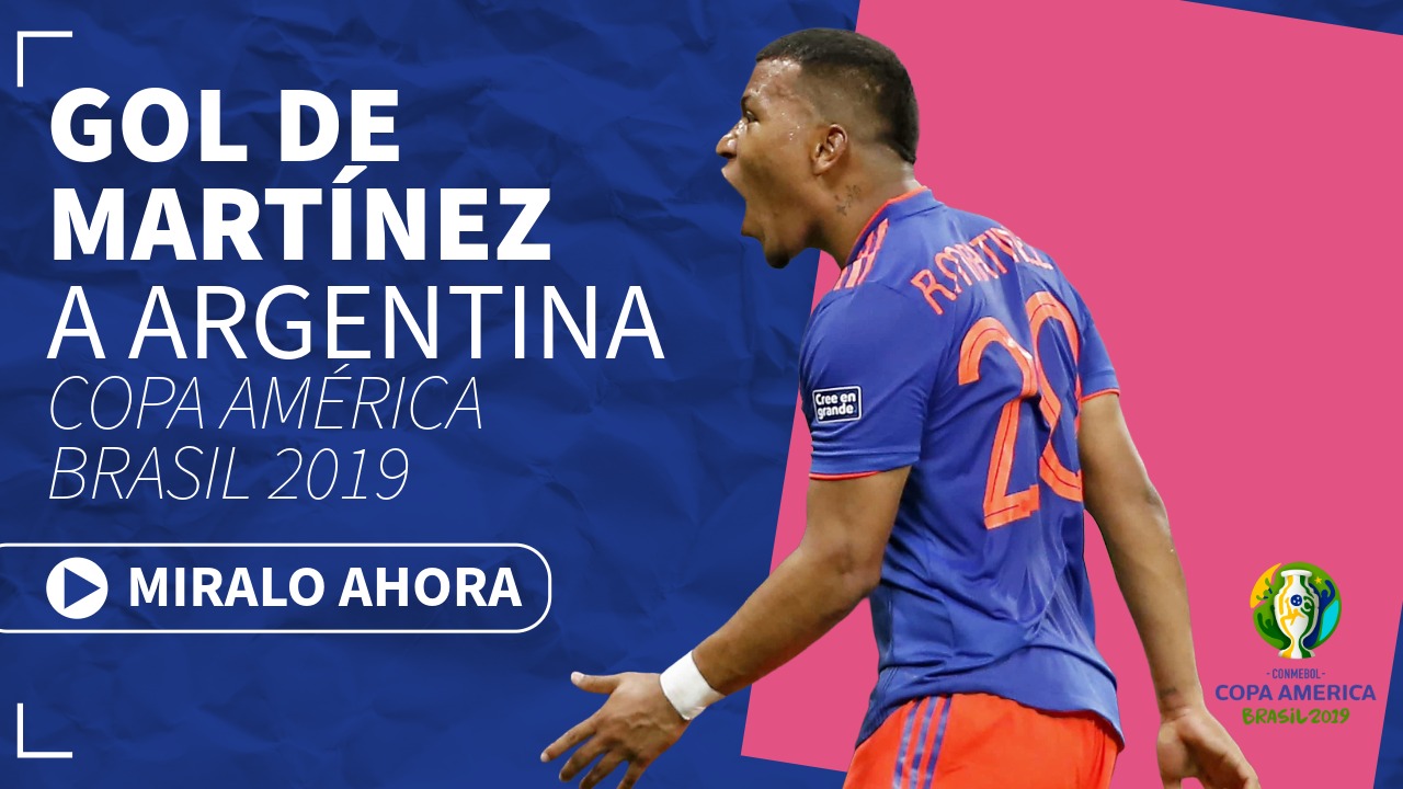 Martinez a Argentina