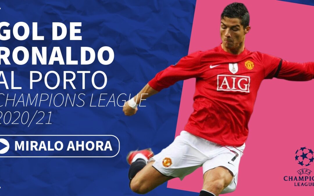 Gol Cristiano a Porto