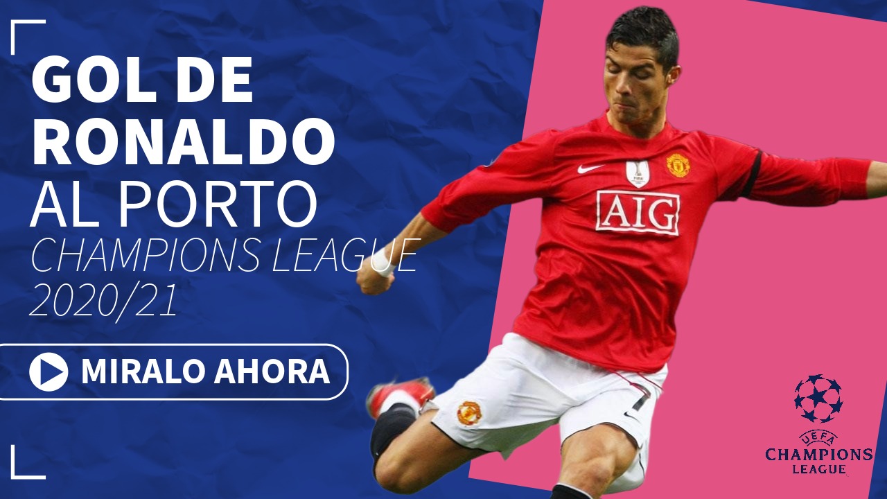 Gol Cristiano a Porto