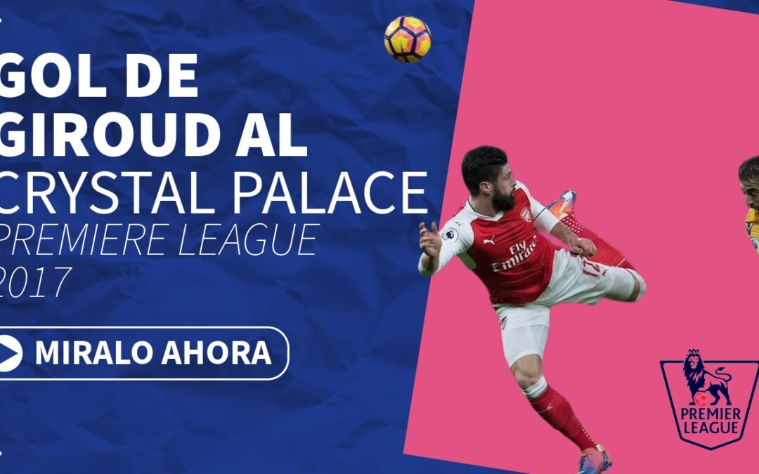 Giroud al Crystal Palace