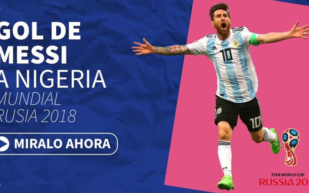 Messi a Nigeria